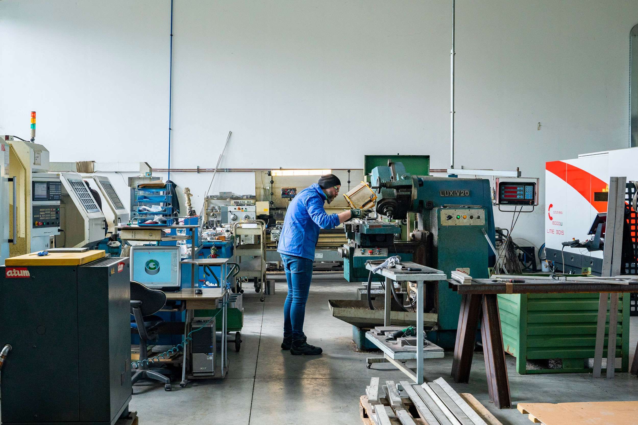 produzione azienda Nimo srl
